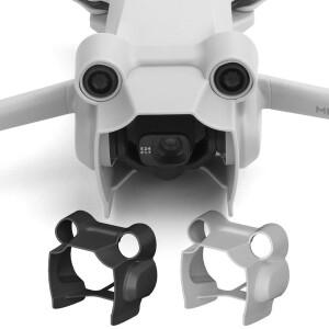 보호 짐벌 렌즈 후드 플라스틱 햇빛가리개 렌즈 커버 DJI Mini 3 Pro용
