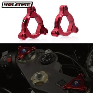 오토바이 22mm CNC 서스펜션 포크 프리로드 조절기 혼다 CBR929RR CBR600RR CBR954RR RC51 CBR1000RR CBR 6