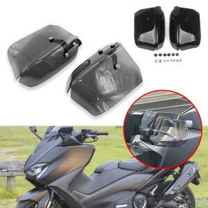 YAMAHA TMAX500 TMAX530 TMAX560 오토바이 액세서리 핸드 가드 쉴드 핸드 가드 앞 유리 보호대 TMAX 560 T-