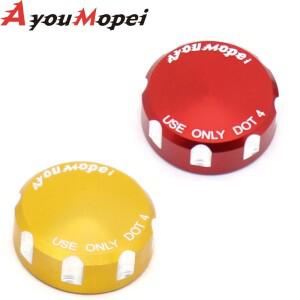 DUCATI Monster 용 후방 브레이크 저장소 커버 400 620 659 696 796 797 821 1100/S/EVO 1200/S/R 오토바이