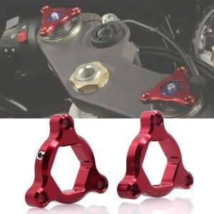 오토바이 22mm CNC 서스펜션 포크 예압 조절 장치 CBR929RR CBR600RR CBR954RR RC51 CBR1000RR CBR 600RR 1