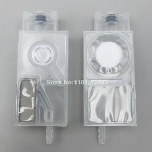 엡손 4720 I3200 DX5 XP600 프린트 헤드 프린트 헤드 DTF Eco Slovent 프린터 플로터 덤퍼 필터 용 10PCS