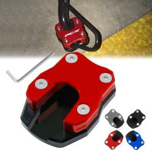 혼다 PCX125 PCX150 PCX160 PCX 125 150 160 오토바이 킥스탠드 익스텐션 플레이트 확대기 풋 사이드 스탠