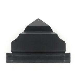 A34G-For XMAX 300 XMAX300 2023-2025 리어 번호판 고정 브래킷 오토바이 액세서리