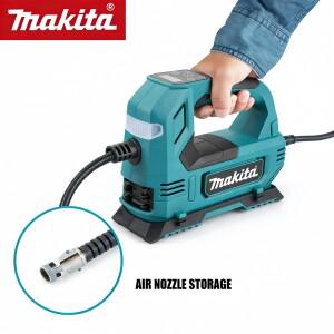 Makita DYS59 18V LXT 리튬 이온 무선 고압 팽창기 자동차 타이어 전기 오토바이 펌프용