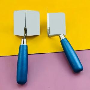 스테인리스 스틸 석고보드 코너 트로웰 8x6cm, 단품