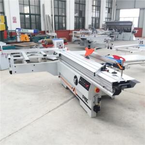 합판 슬라이딩 테이블 톱 2800mm 유럽 스타일 고성능 패널 기계