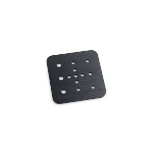 CNC 기계용 1PC 알루미늄 합금 오픈레일 갠트리 플레이트 2020 V-슬롯 프로파일 3D 프린터 부품