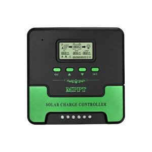 MPPT 태양열 충전 컨트롤러 12V 24V 자동 WiFi 전지 패널 레귤레이터 60A 50A 40A 30A 20A 10A 듀얼 USB L