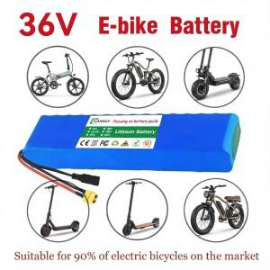 2025 업그레이드 36V 7000mAh 리튬 배터리 팩 10S3P M365 호환 스쿠터 고성능 전동