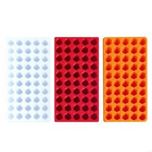 범용 6.35mm 스크루드라이버 비트 오거나이저 케이스 로딩 블록(50개 슬롯 포함) 경량 및 공간 절약형 디