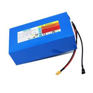 52V 리튬 이온 배터리 팩 10Ah 35Ah, 18650 셀, 고출력, 전동 스쿠터/삼륜차/오토바이