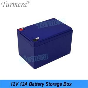 Turmera 배터리 보관함 빈 케이스, 18650 22650 21700 Lifepo4 UPS 사용 또는 12V 납산 교체, 12A