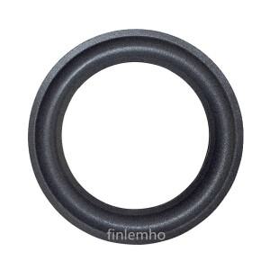1PC 스피커 우퍼 6.5 인치 폼 서라운드 수리 키트 스캔 서브 Hifi 홈 시어터 용 원형 165mm