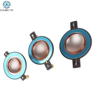 34.4mm 51.4mm 오디오 드라이버 스피커 티타늄 필름 고음 보이스 코일 릴 트위터
