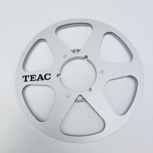 1/4 오픈 릴 오디오 테이프 빈 Nab 허브 릴-투-릴 레코더 디스크 포함, 10.5 인치 알루미늄 액세서리, tea