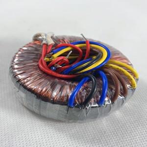 1Pc 30W 30VA 입력 220V 출력 18V-0-18V 10V 7V 오디오 전력 증폭기 링 변압기