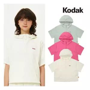 코닥어패럴 브리즈팝 크롭 후드 아노락 우먼 4 COLOR 1394584