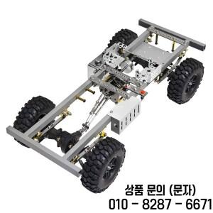 토얀 4륜구동 RC카 프레임 금속 기어박스 포함 FS L200AC 트윈 실린더 메탄올 엔진 모델 장난감 액세서리에