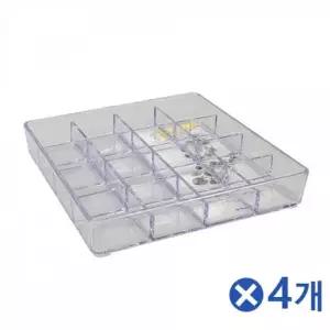 아크릴 케이스 메이크업 화장품 보관함 박스 주최자 상자 수납 대용량 다용도정리함