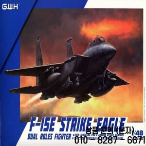 만리장성 취미 플라스틱 조립 모델 키트 F 15E 공격 독수리 듀얼 파이터 1/48 L4822