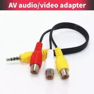 3.5MM3 RCA 케이블 비디오 컴포넌트 어댑터 TCL TV용