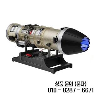 TECHING 풀 메탈 터보 제트 엔진 전투기 팬 DIY 조립 키트 모델 장난감 DM135 600 개 이상 부품