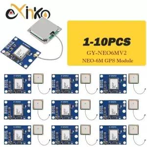 110pcs GYNEO6MV2 새로운 NEO6M GPS 모듈 비행 제어 EEM MWC APM2.5 arduino 용 대형 안테나