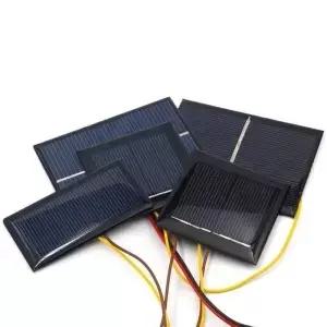 태양 패널 휴대용 고속 충전기 폴리 실리콘 DIY 시스템 미니 야외 배터리 1V 5V 6V