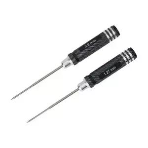 1pc HSS 육각 렌치 스크류 드라이버 0.93.0mm RC 헬리콥터 자동차 비행기 드론 항공기 용 스크루 도구