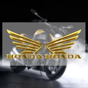 혼다 호환 CBR600 Rr CB1000r R Pcx 용 3D 바이크 오토바이 스티커 로고 탱크 데칼