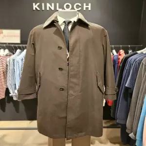 킨록바이킨록앤더슨 카키 베이지 코듀로이 카라 탈부착 트렌치 코트 2종 택1 CGH02S0M6 907673