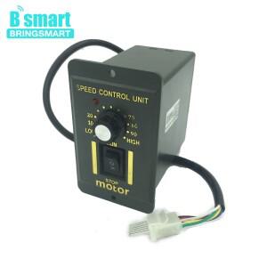 220V AC-DC 기어 모터 속도 컨트롤러 스위치 조정 5A DC 반전 단상 조절 맞춤형