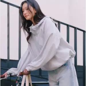 [후아유][AK평택점] [후아유] 공용 스티브 패커블 윈드브레이커 / WHJJG2411U