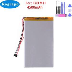 FIIO M11 HIFI 음악 MP3 플레이어 스피커용 배터리 3.8V 4500mAh