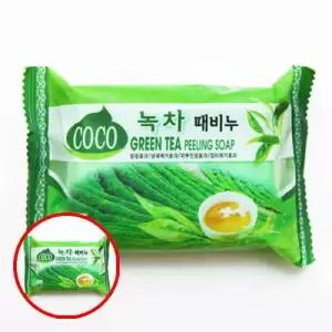 헤이지 C1111 성원녹차때비누 미용비누 목욕탕비누 바디비누