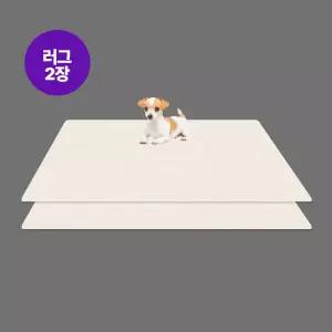 디팡 1+1/강아지매트/펫매트/애견매트 미끄럼방지 러그형 2장119289