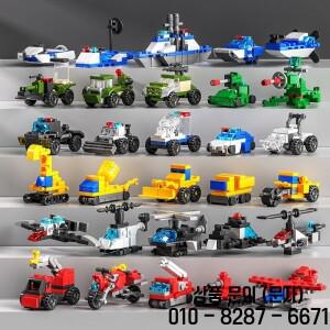 835pcs 30 스타일 미니 운송 탱크 비행기 자동차 교육 모델 빌딩  14세 이상 Diy 벽돌 장난감