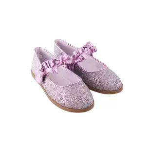 [롯데백화점]리틀그라운드 (PU)룰라비-글리터리본플랫슈즈(76A12-823-05)