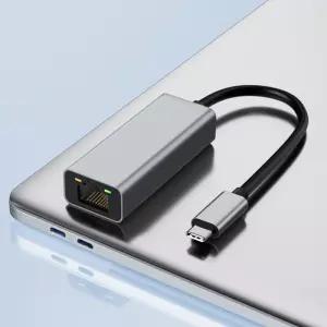 호린 Lan 변환젠더 랜선 호환 USB/C타입 SD-260104