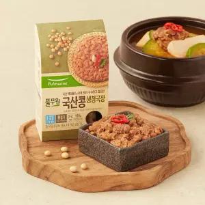 풀무원 브랜드관 국산콩 생청국장 190g