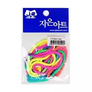 무지개실뜨개실 4개세트) 실뜨기하는방법 스킬자수 실뜨기놀이 실놀이 털실뜨기