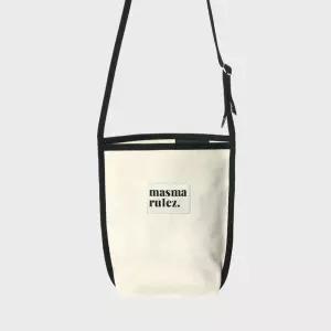 [매장정품] 마스마룰즈 Judo flat eco bag_Black 894X7BD PTHSJBM 3058786