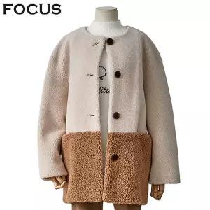 [포커스] 뽀글이배색자켓_FW2J2JK2021