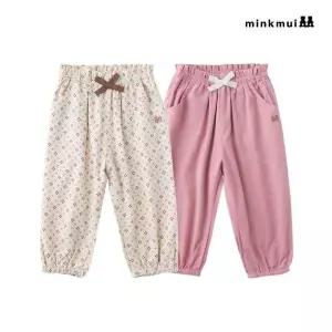 밍크뮤 minkmiu 아미엘뮤레브.쁘띠팬츠2종택1 36A70-671-04 36A70-671-05 출산백일돌선물 36A70-671-0405-B