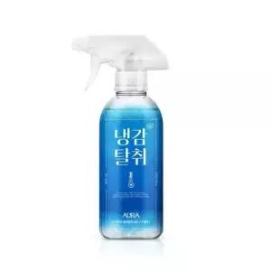 아우라 냉감탈취 등산 러너 쿨링 스프레이 섬유 탈취제 400ml