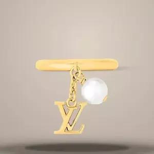 루이비통 MUST IT_ LV 아이코닉 루이자 반지 M 사이즈 52 53 54 유럽 사이즈 M1448 125717037