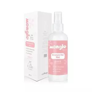 메이웰 몽글 모이스처 펫 미스트 로즈마리향 200ml 강아지 고양이 보습 스프레이