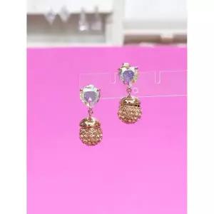 [로뎀쥬얼리]로뎀 세이브존05 Eleganc P 하트  골드볼 귀걸이4 RDA23090102 (44783970)