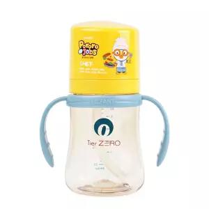 뽀로로 양손 빨대컵 200ml 559901 어린이 보틀 아기 물병 키즈 물통 빨대